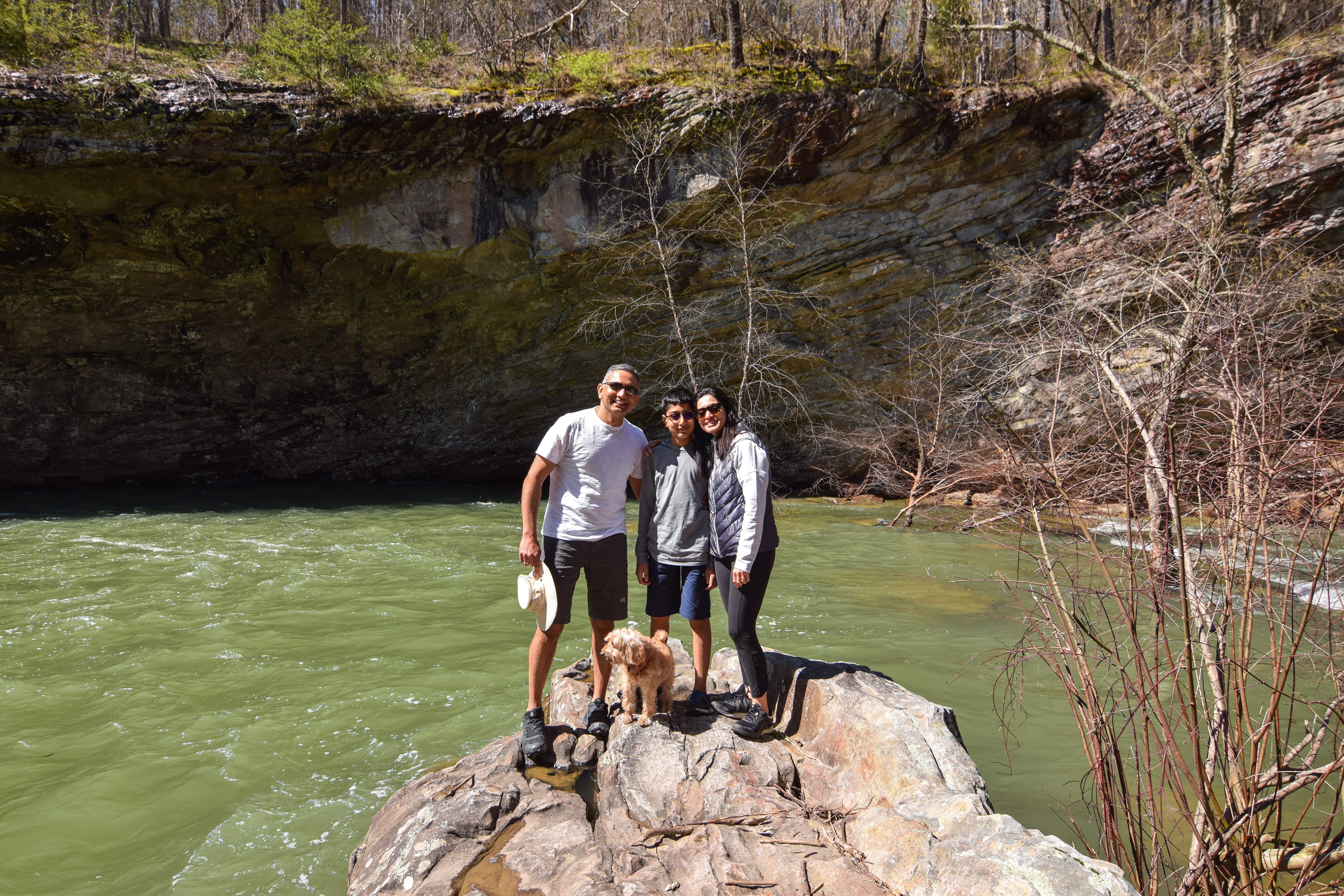 Mar 30, 2021: My family in Chattanooga, TN