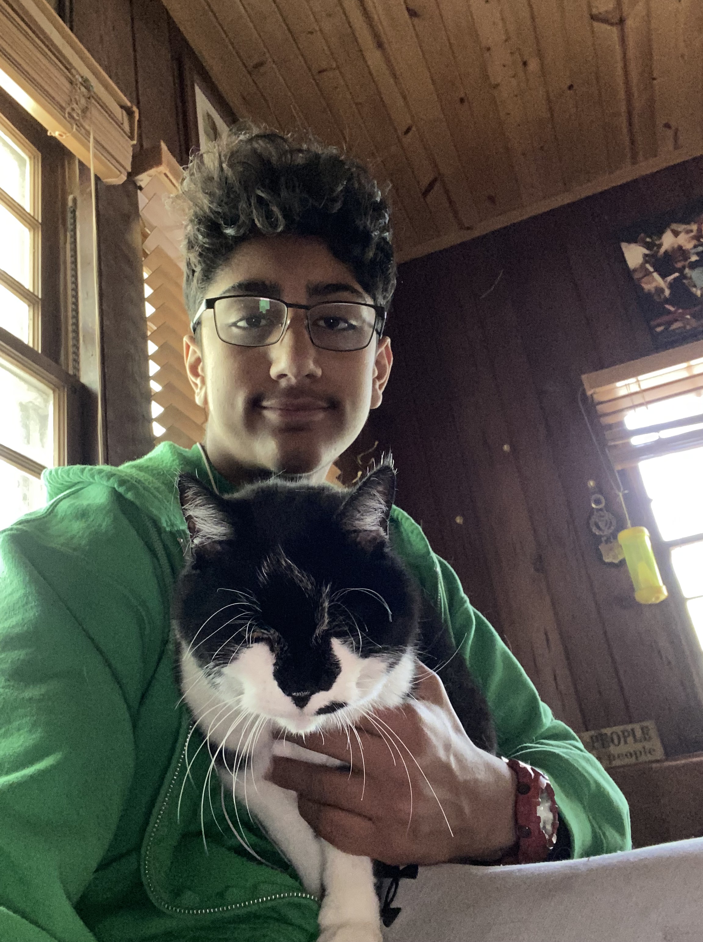 May 5, 2024: The barn cat at Danada Equestrian Center, Wheaton, IL, USA