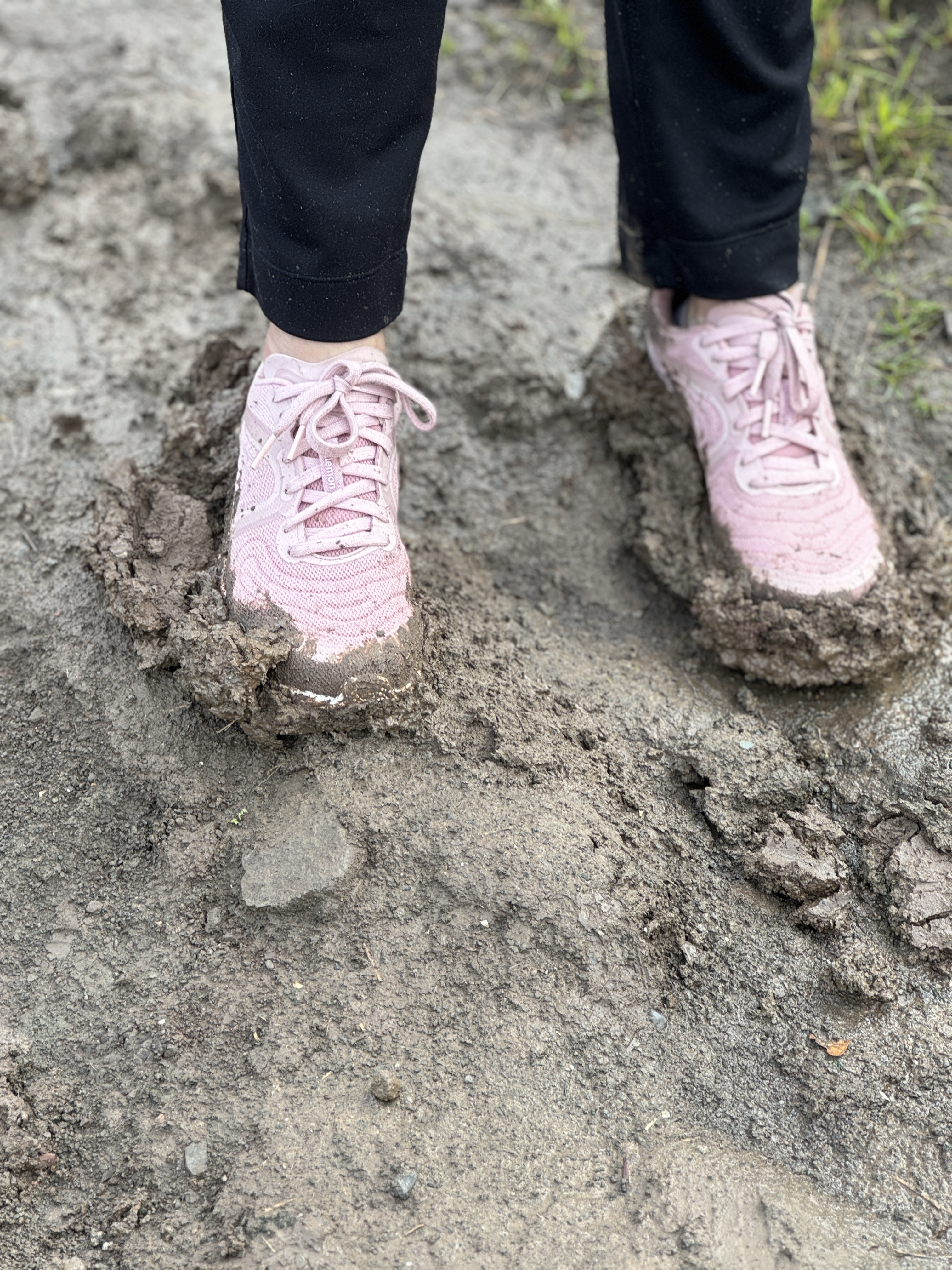 Mar 28, 2024: Trekking sans proper gear (!), Fremont, CA, USA