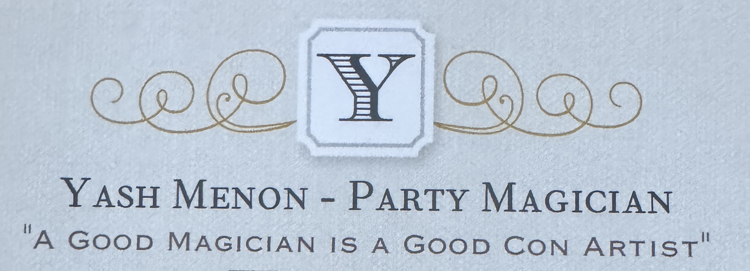 Apr 25, 2024: Yash's first online advert, Naperville, IL, USA