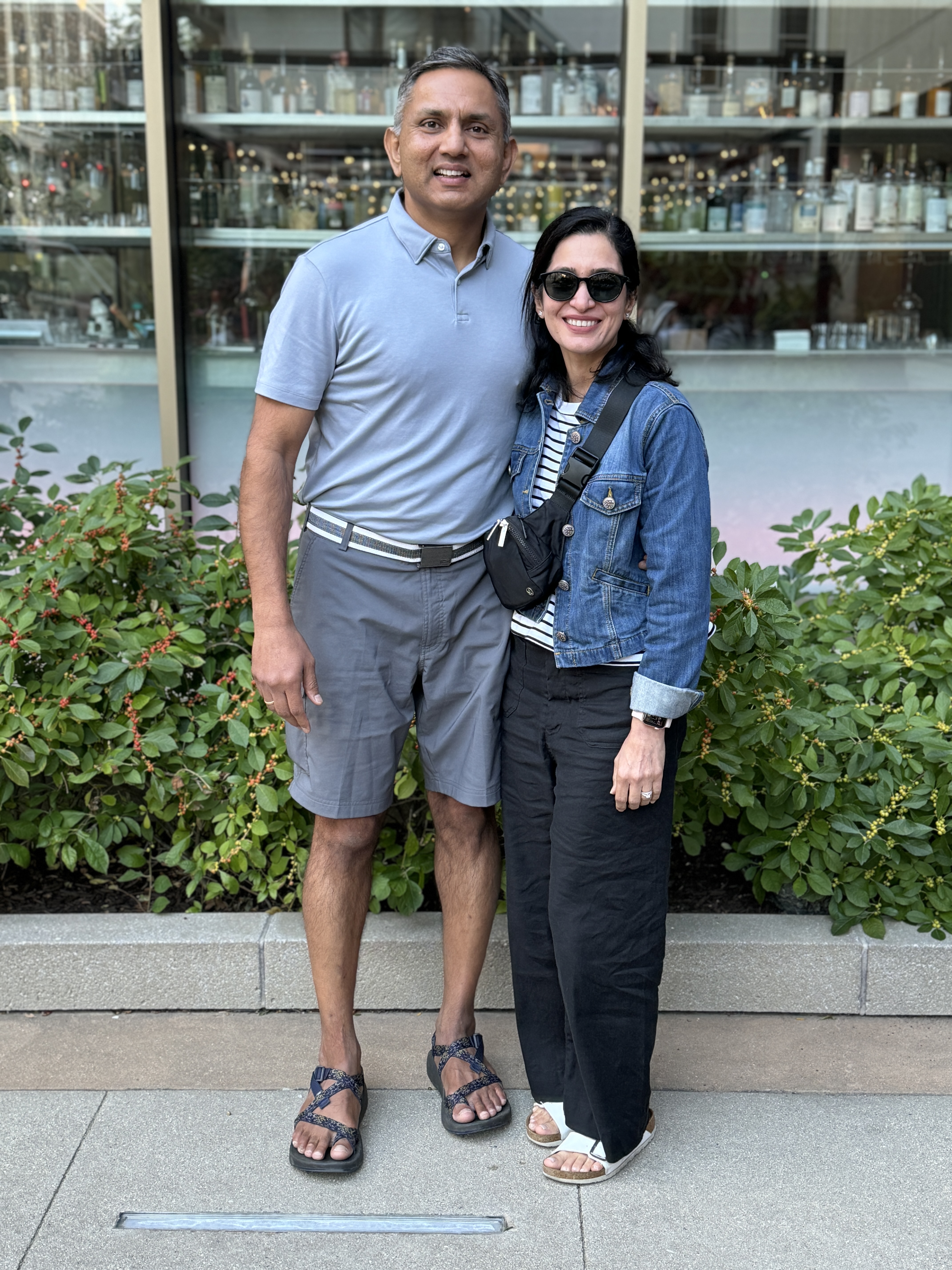 Sep 1, 2024: Date night, Madison, WI, USA