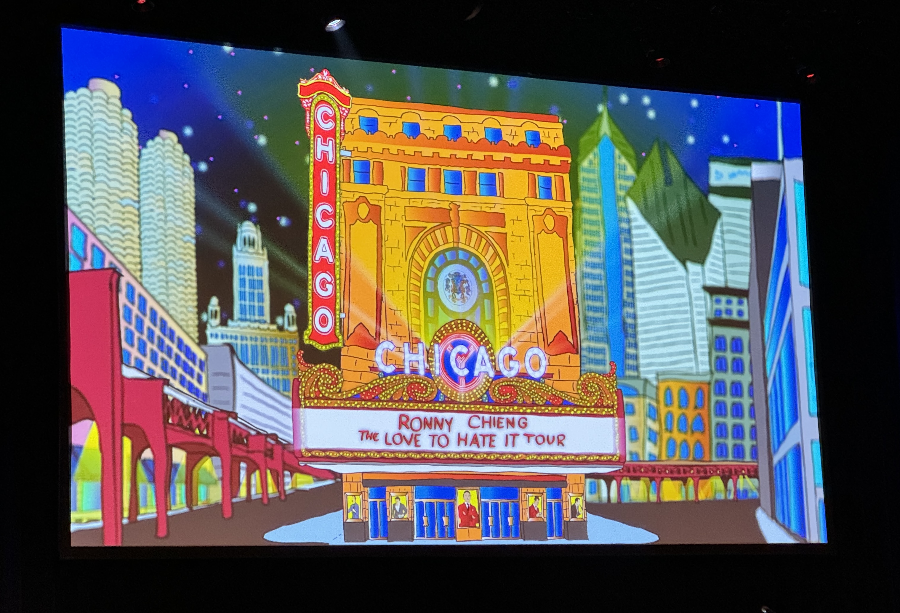 Oct 11, 2024: Ready for Ronny Chieng, Chicago, IL, USA