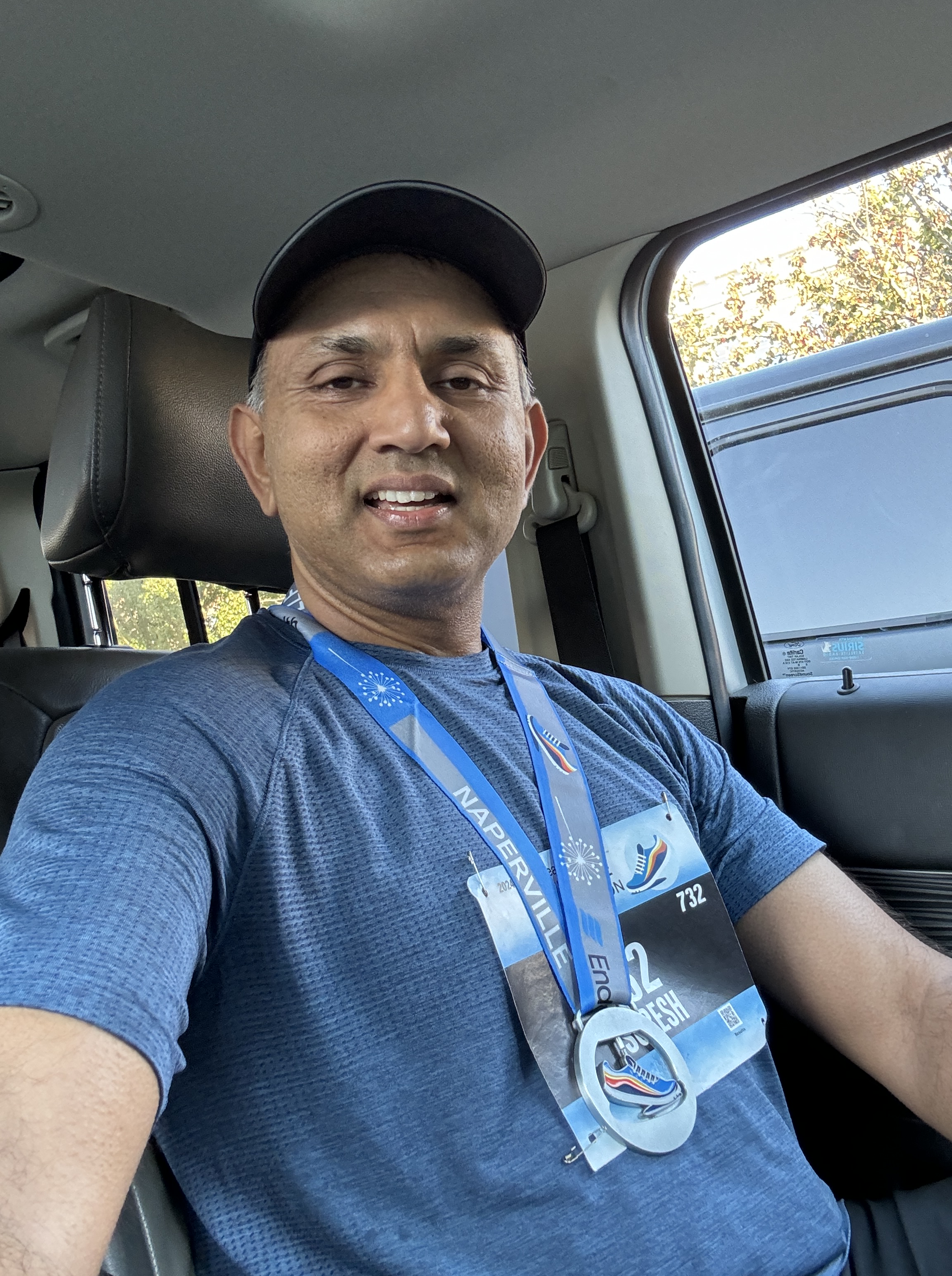 Oct 22, 2024: Naperville Half Marathon, Naperville, IL, USA