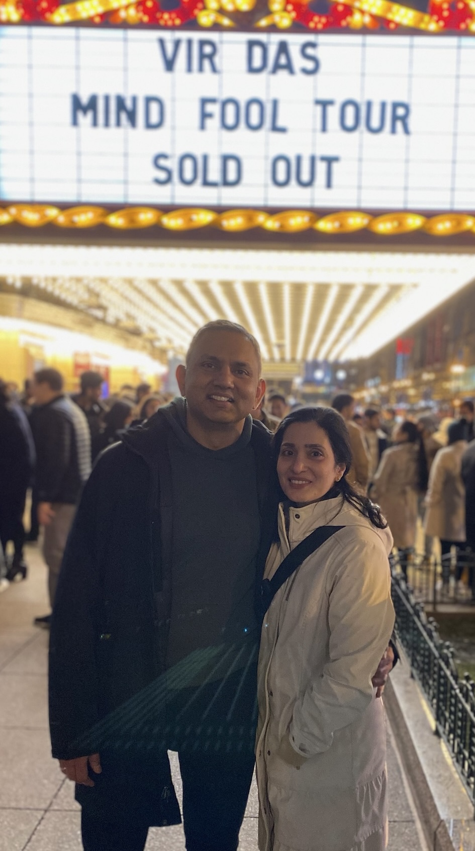 Feb 3, 2024: Vir Das Tour, Chicago, IL, USA