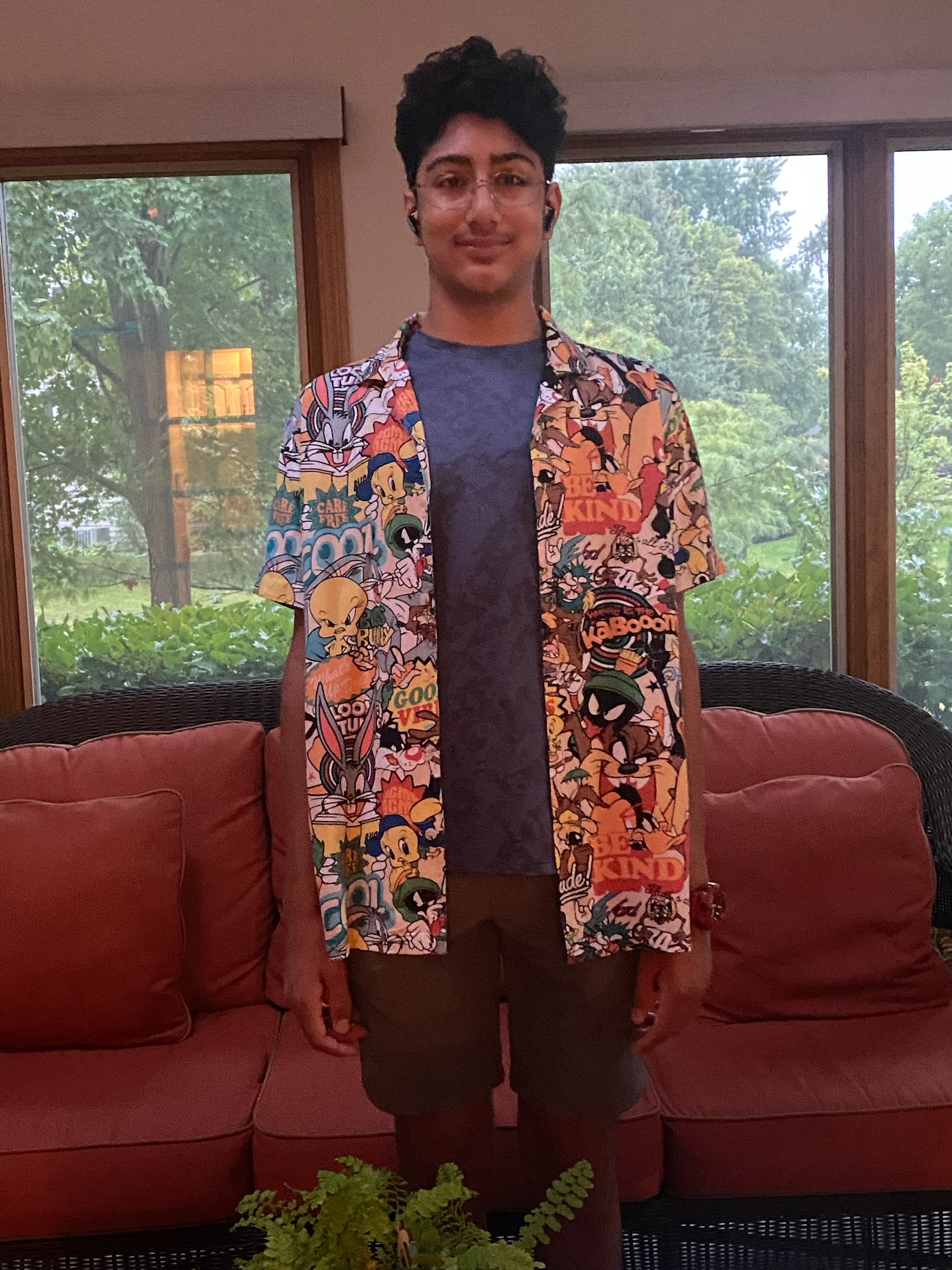 Aug 15, 2024: First Day Sophomore Year, Naperville, IL, USA