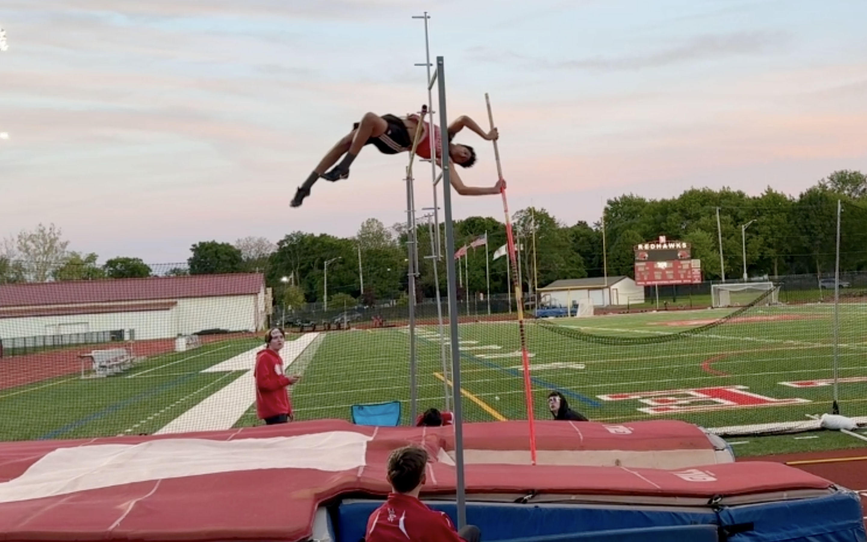 May 13, 2024: Yash's Pole Vault 10.2 PR, Naperville, IL, USA