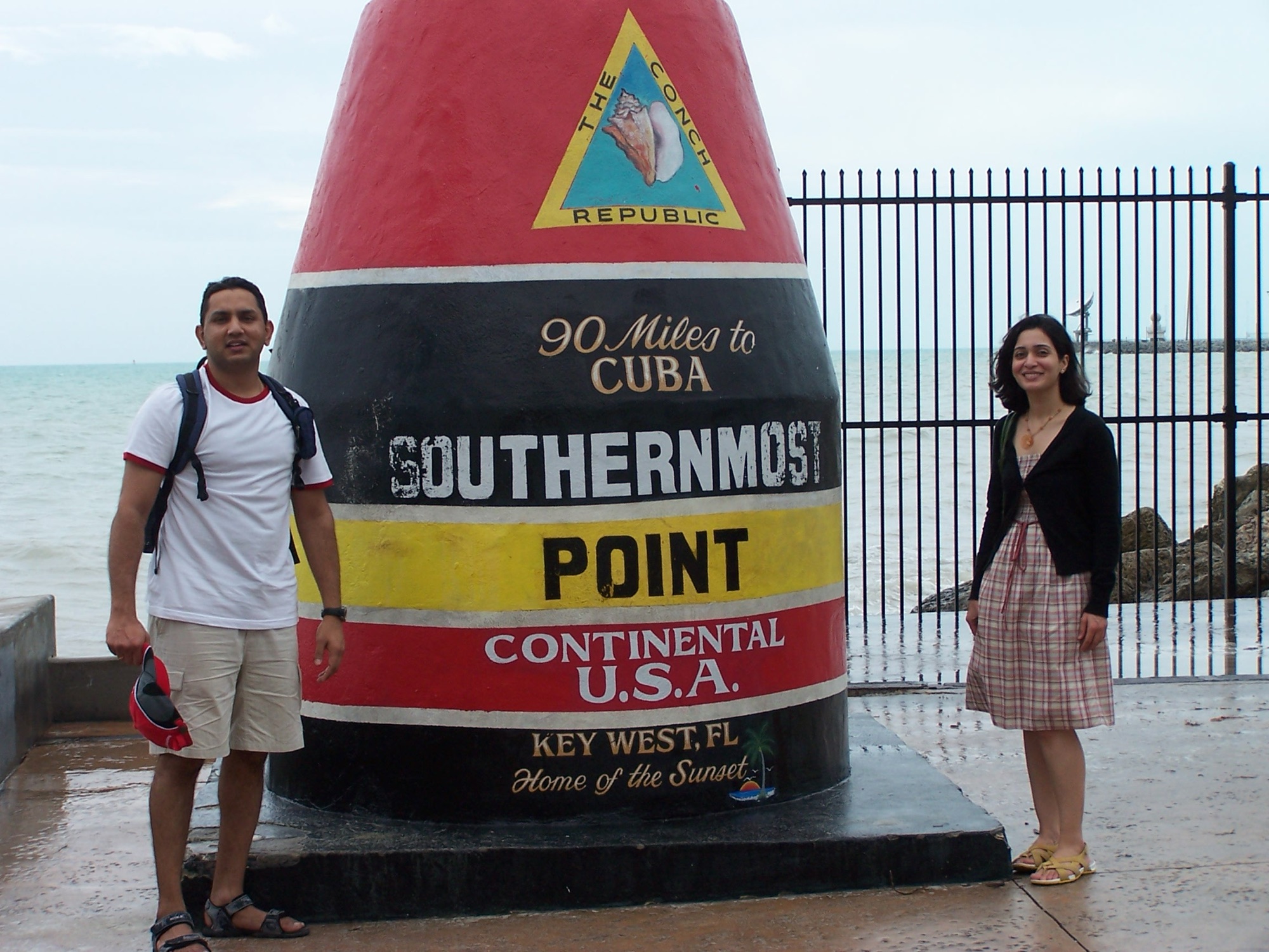 Feb 12, 2008: First trip to Key West, FL