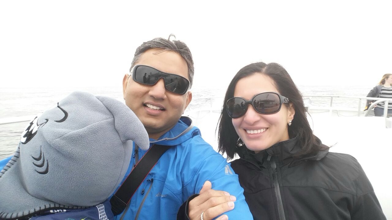 Mar 5, 2017: Whale watching in Maine