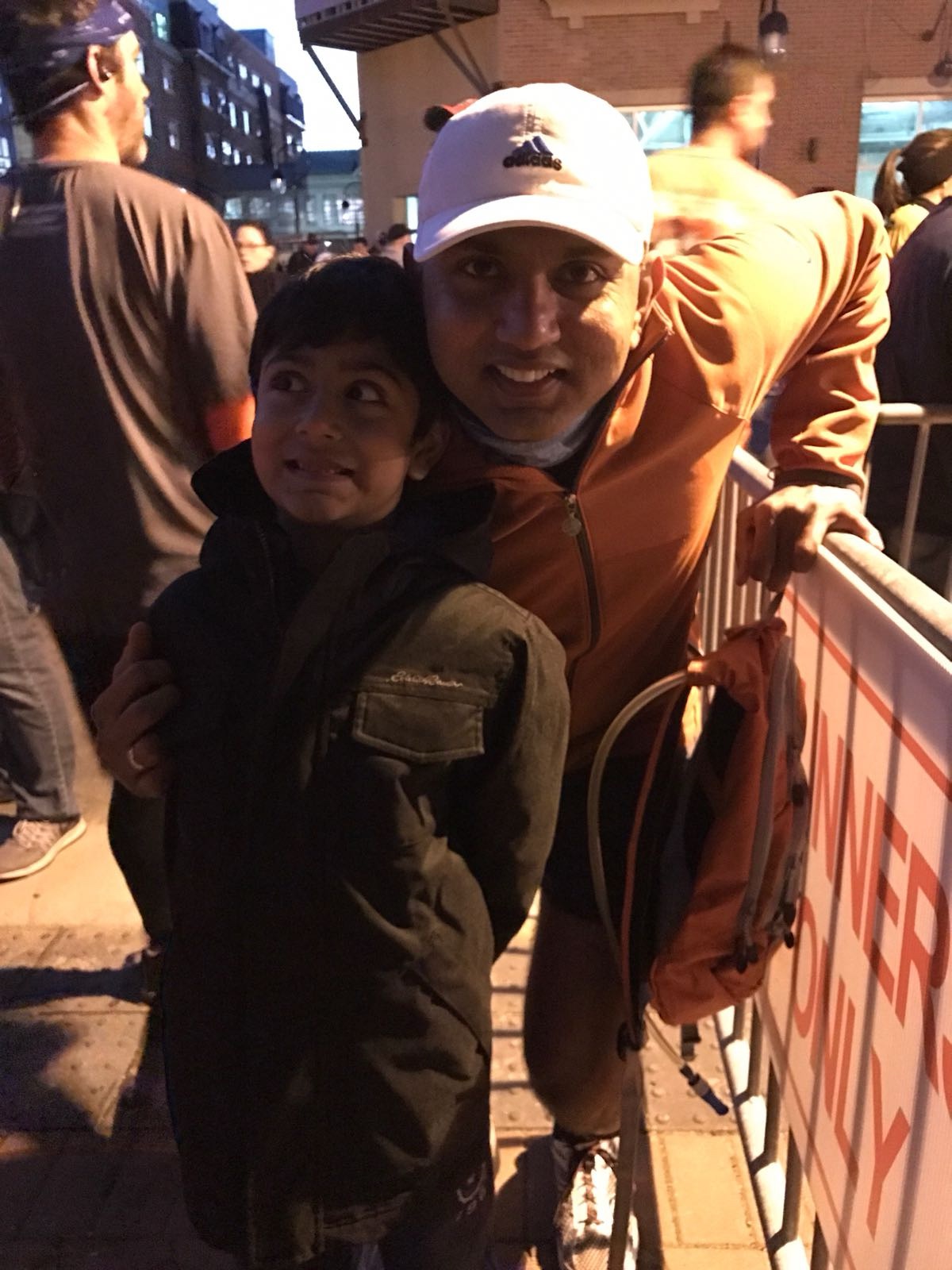 Oct 2015: First full marathon