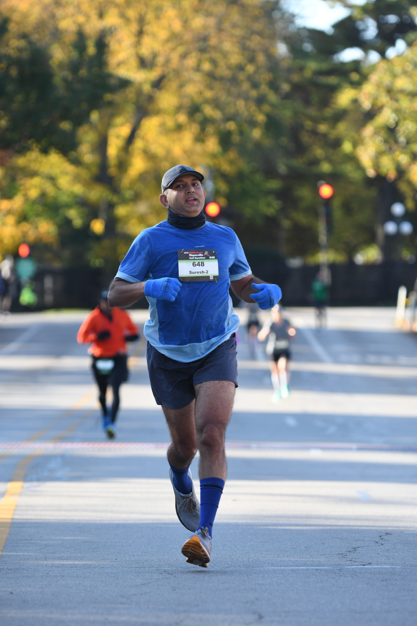 Oct 16, 2022: My PR run at Naperville half marathon