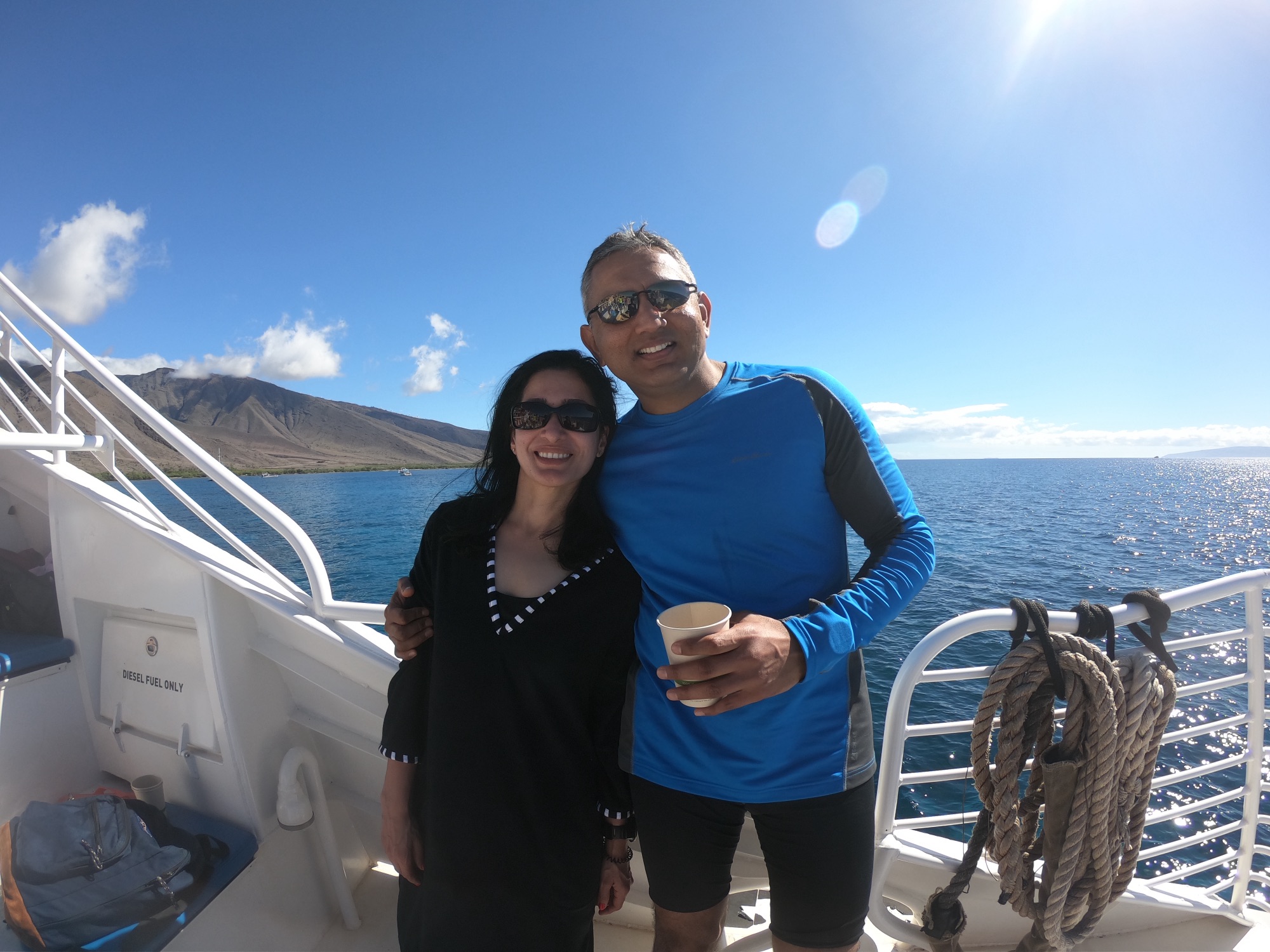 Dec 27, 2019: Snorkeling trip in Maui, Hawaii