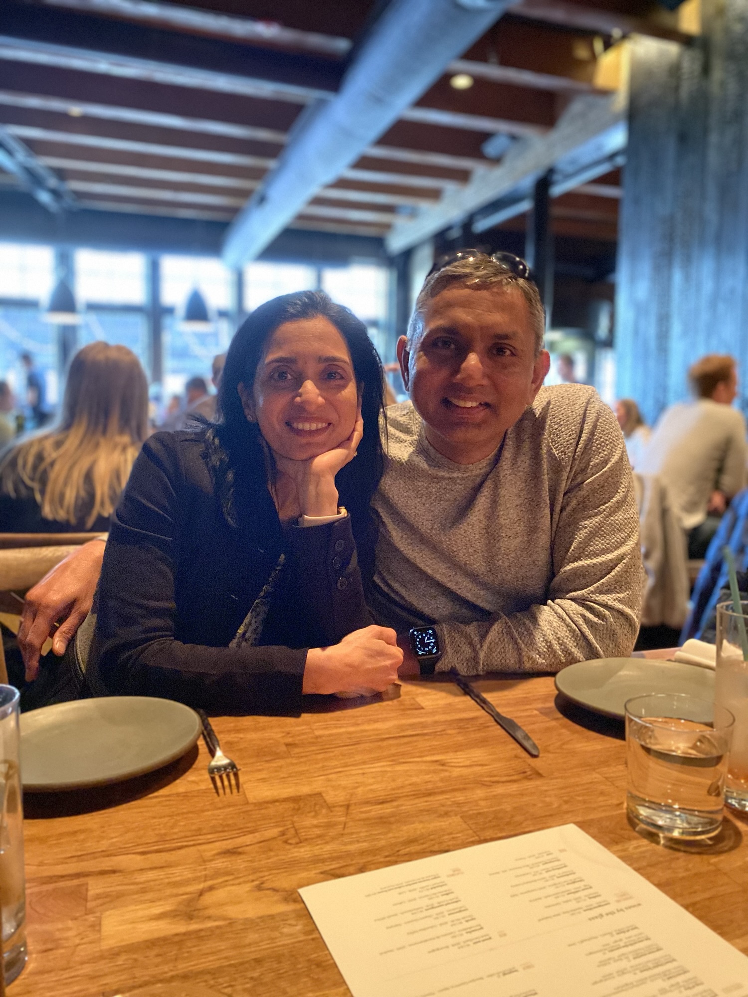 Apr 16, 2022: Anniversary dinner