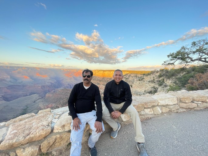 Oct 24, 2023: With Krish at the Grand Canton