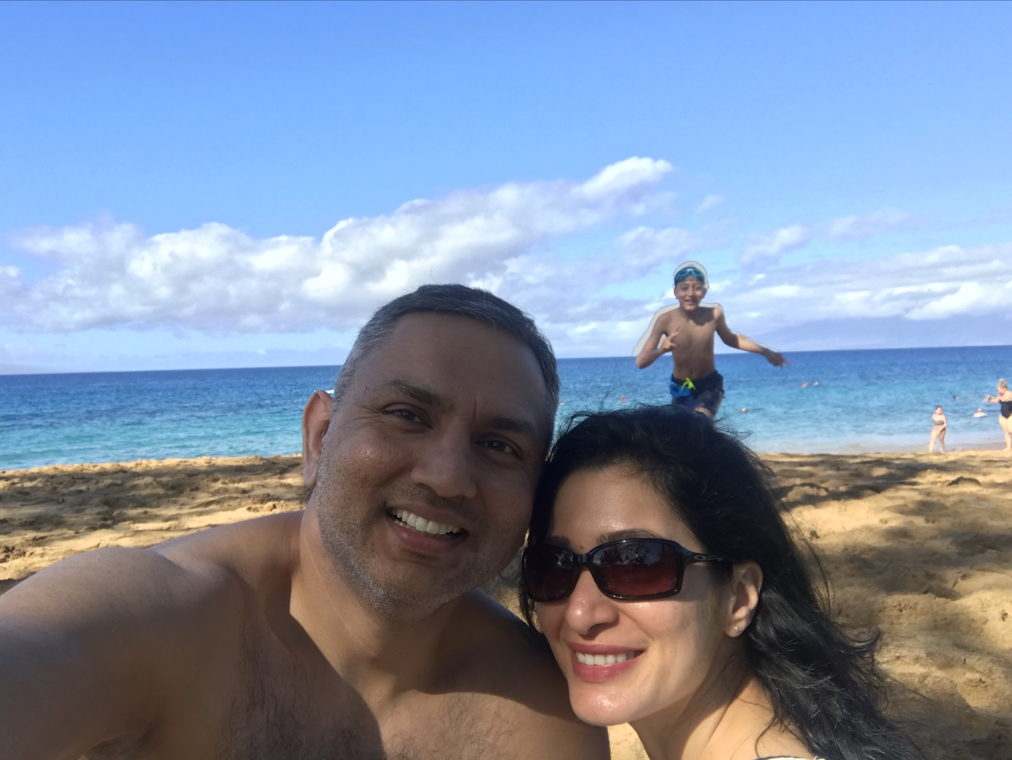 Dec 26, 2019: Photo bomber Yash