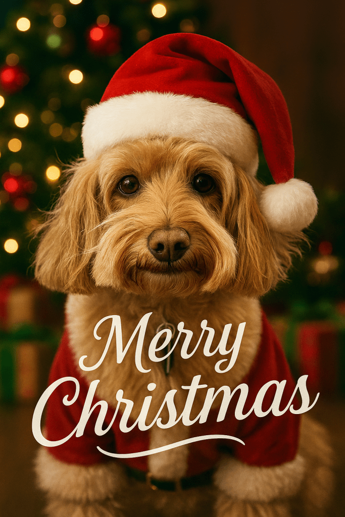 Dec 25, 2025: Merry Christmas from the Menons