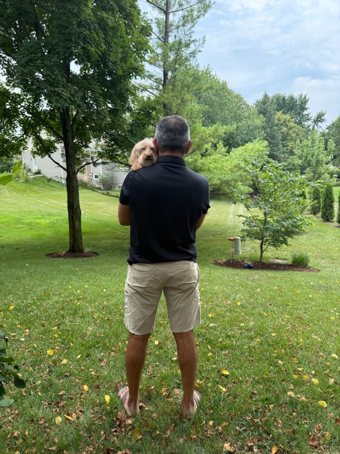 Jul 11, 2025: Always held my boy like a baby