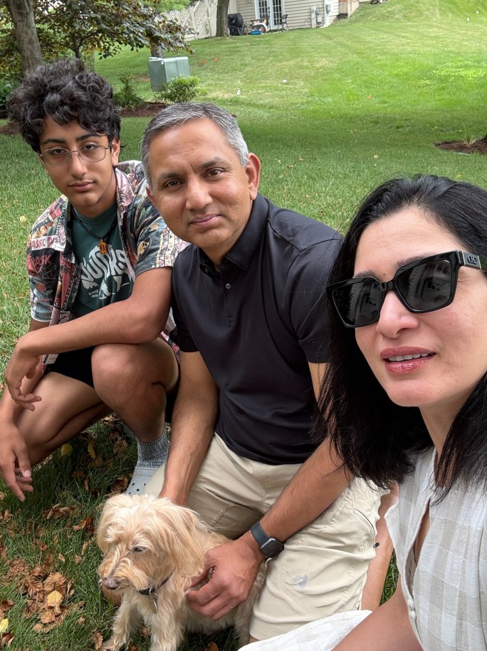 Jul 11, 2025: My last family picture