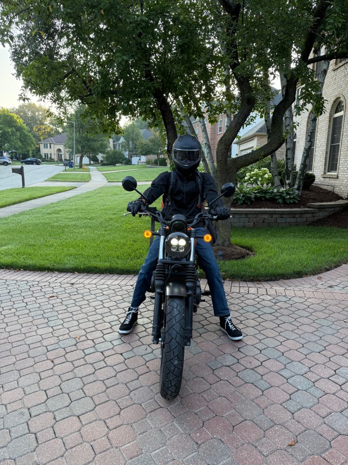 Aug 14, 2025: First day as a Junior in High School