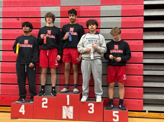 Jan 25, 2025: JV2 Divisional champ for 165 pounds