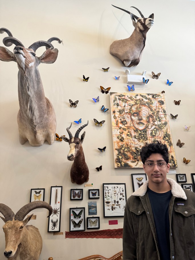 Mar 15, 2025: Yash's b'day celebration at the Insect Asylum, Chicago