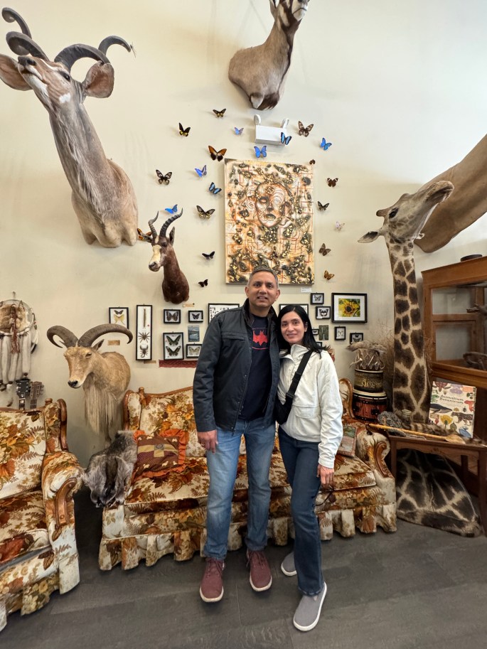 Mar 15, 2025: Yash's b'day celebration at the Insect Asylum, Chicago