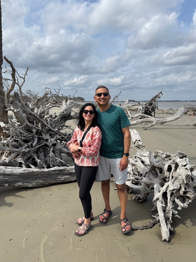 Mar 31, 2025: ‎⁨Driftwood Beach⁩, ⁨Jekyll Island⁩, ⁨Georgia⁩, ⁨United States⁩