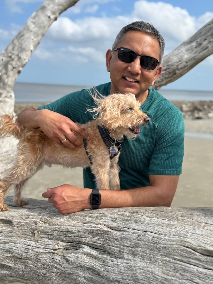 Mar 31, 2025: Sun, sand, breeze and my boy