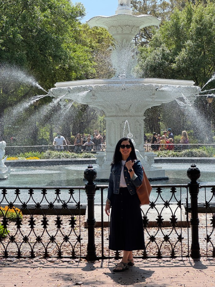 Apr 1, 2025: ‎⁨Forsyth Park⁩, ⁨Savannah⁩, ⁨Central Savannah River Area⁩, ⁨United States⁩