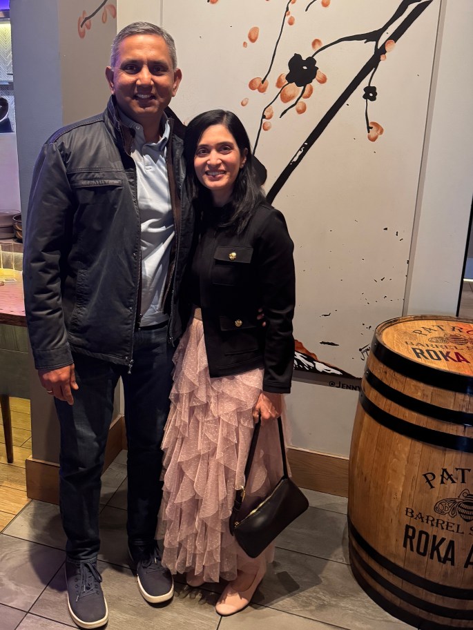 Apr 16, 2025: Anniversary dinner date