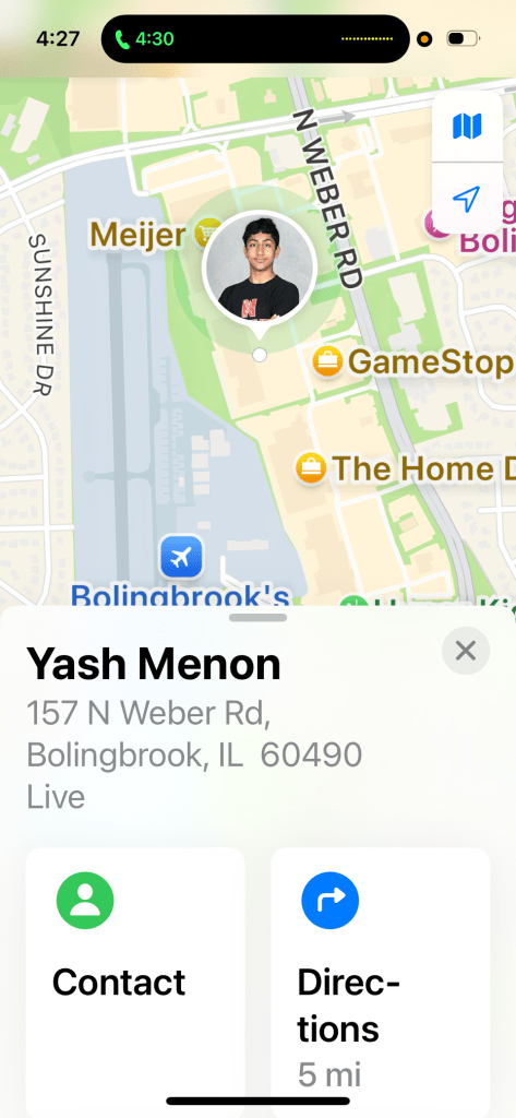 Jun 16, 2025: Tracking Yash, the first time he drove alone to Petsmart!