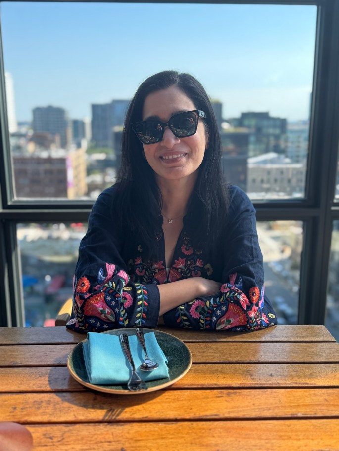 Aug 31, 2025: Lunch in Chicago downtown