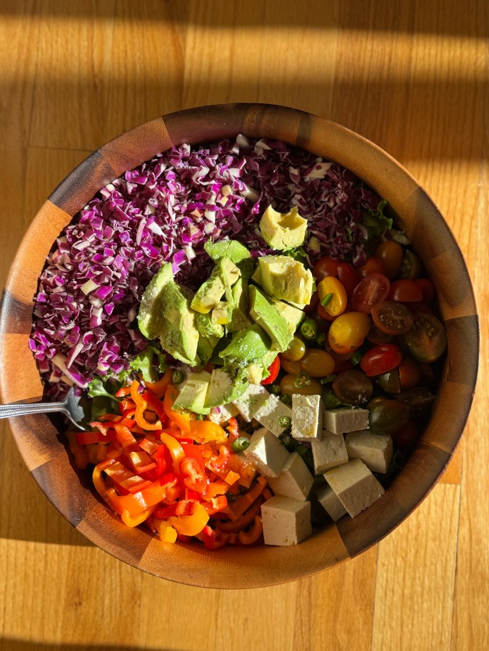 Dec 19, 2025: Chitra's super salad