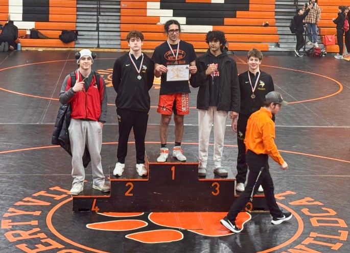 Dec 27, 2025: Libertyville High School JV1 Wrestling Meet