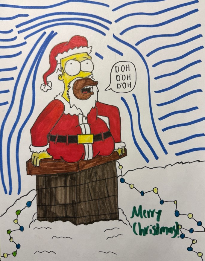 Dec 25, 2025: From Yash with love - Homer is back after a brief sabbatical