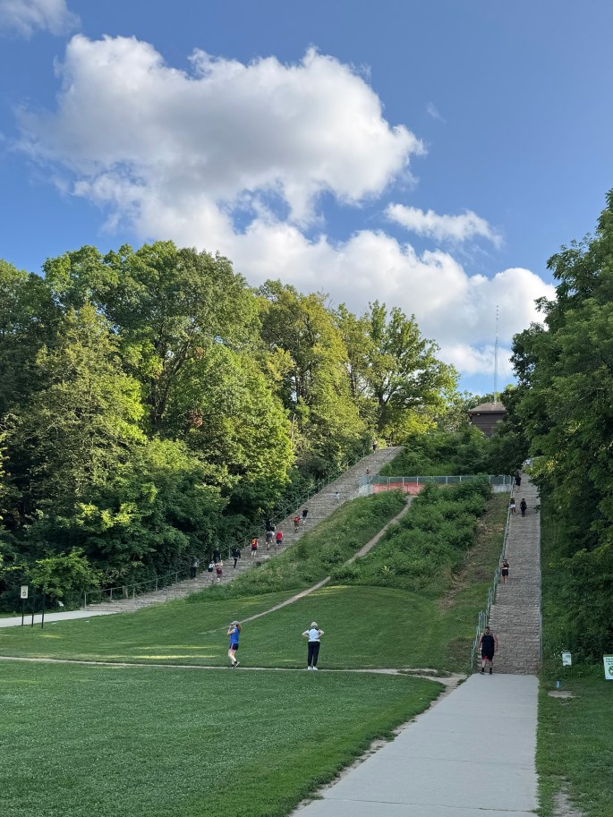 Jul 24, 2026: Kick ass session at Swallow Cliff Stairs & Trail