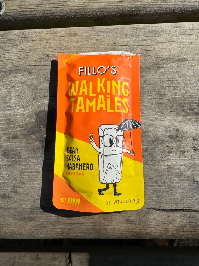 Aug 28, 2026: Good Fuel for Long Hike