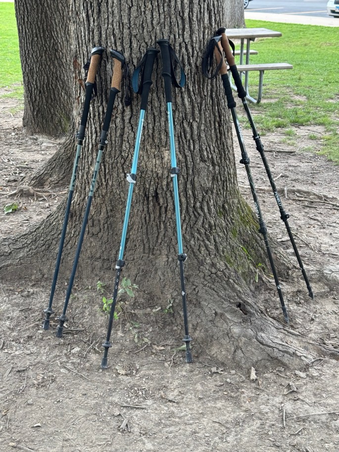 Aug 28, 2026: The Wolfpack Trekking Poles