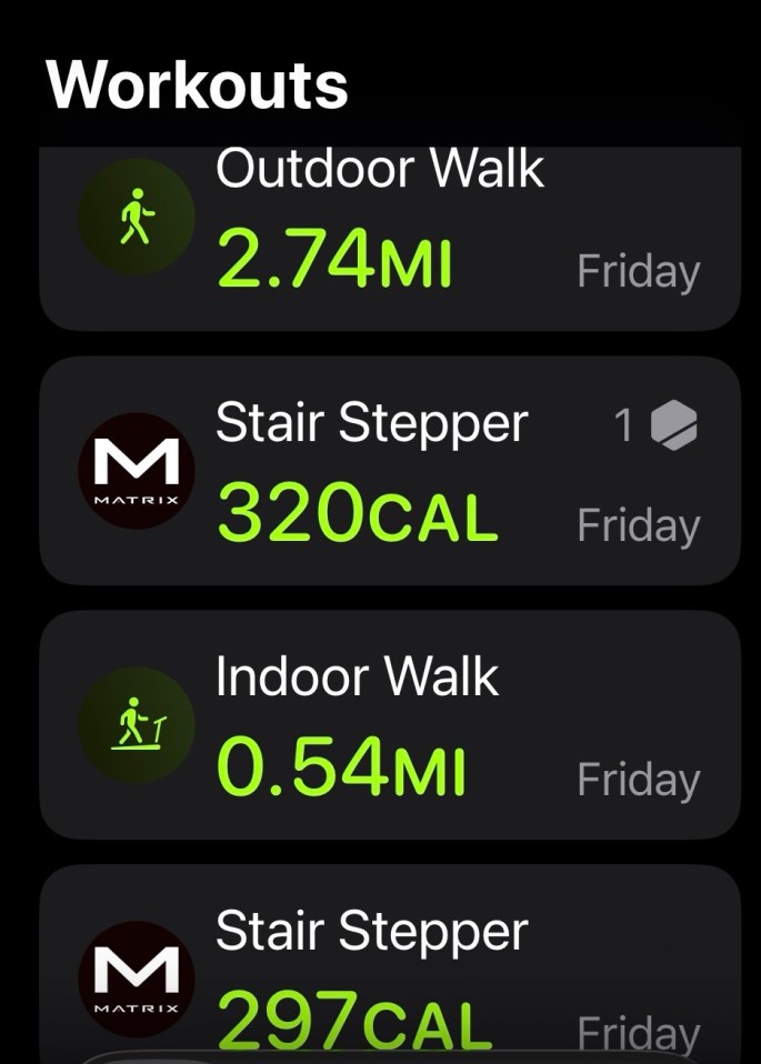 Sep 4, 2026: High Heat Index - Stair Stepper 200 Floors