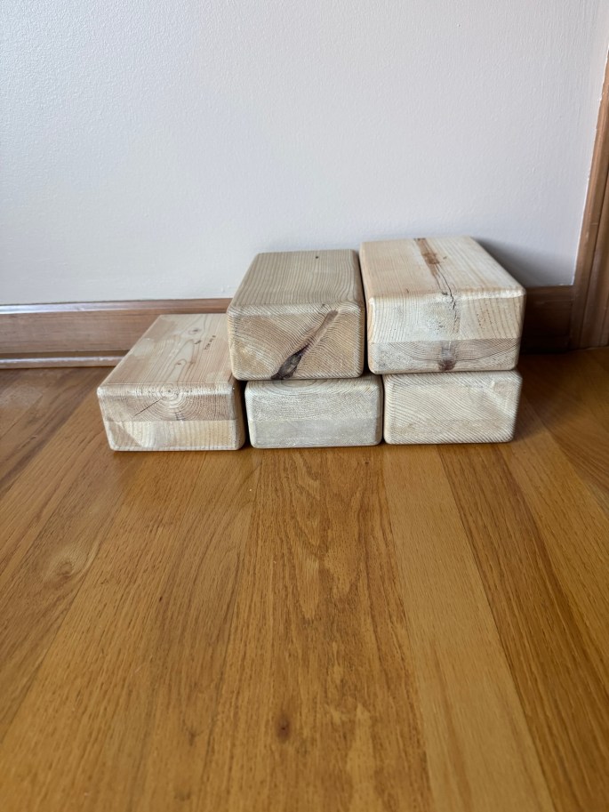 Sep 11, 2026: Heavy Backpack Training with Wooden Yoga Blocks