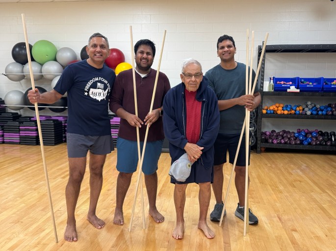 Sep 26, 2026: Three Indian Yoga Guys with Class Celebrity - Bob David