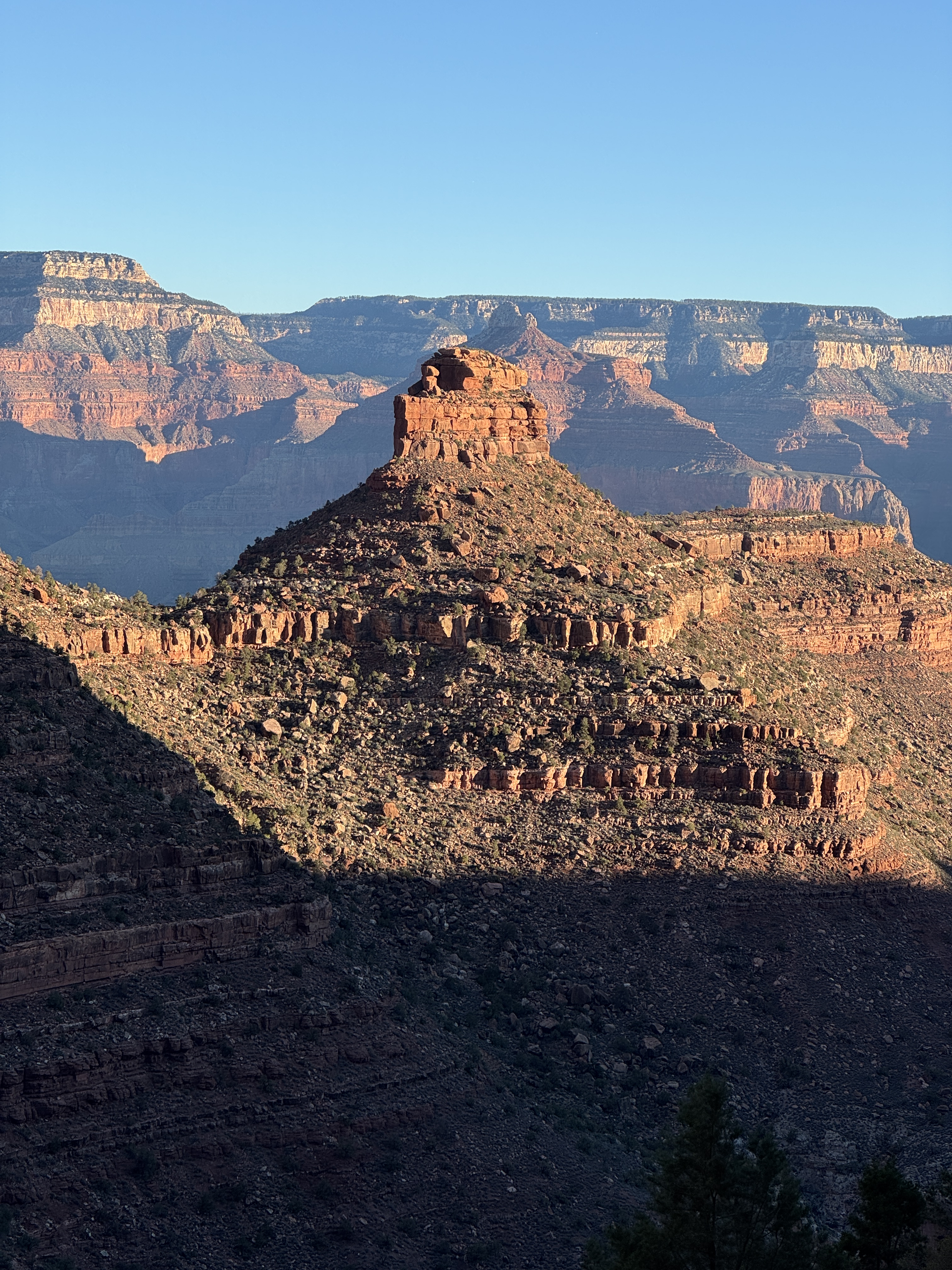 Oct 2, 2026: 7:14AM - Sunrise from the Canyon