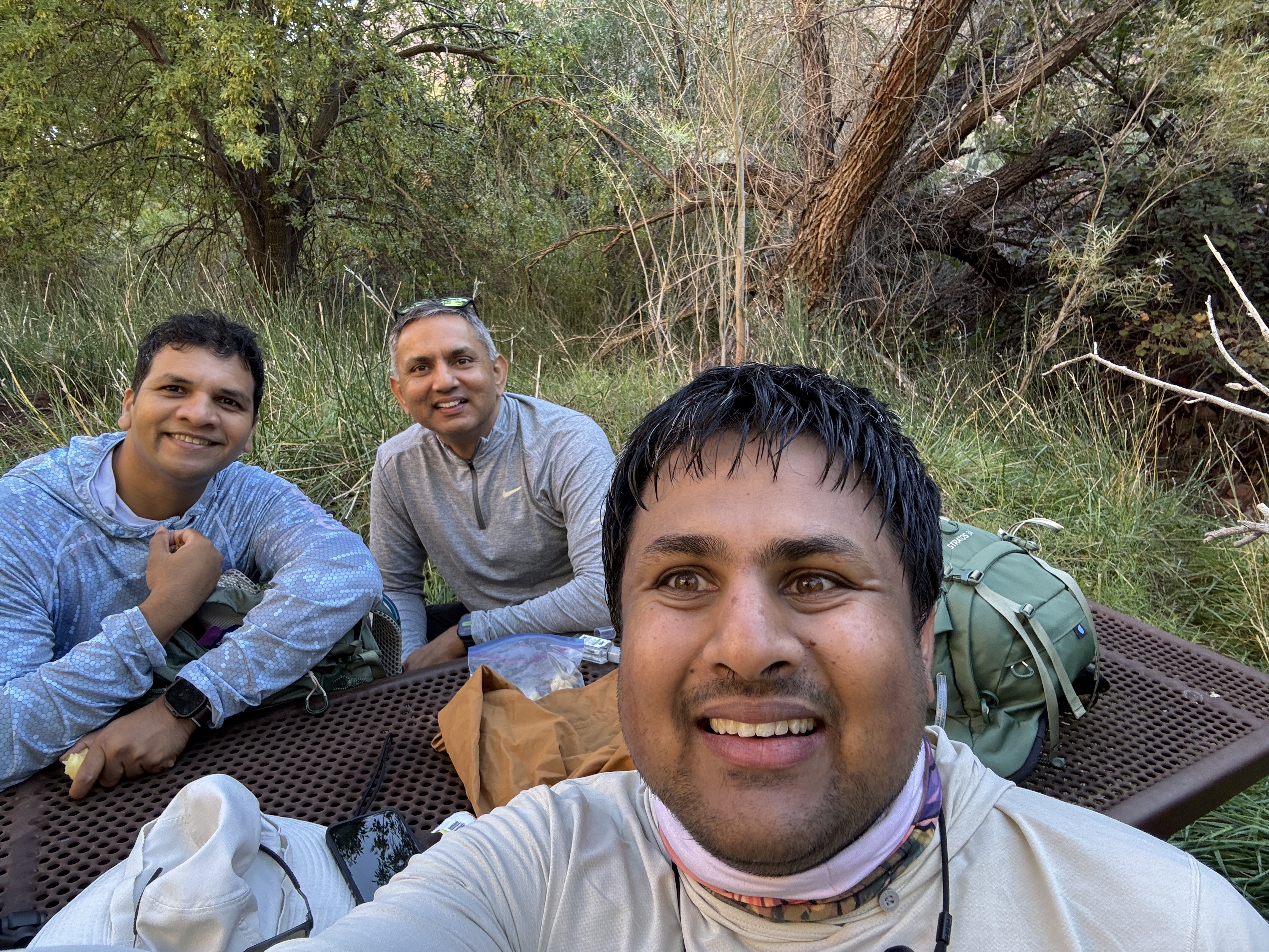 Oct 2, 2026: 9:40AM - Resting at Havasupai Gardens