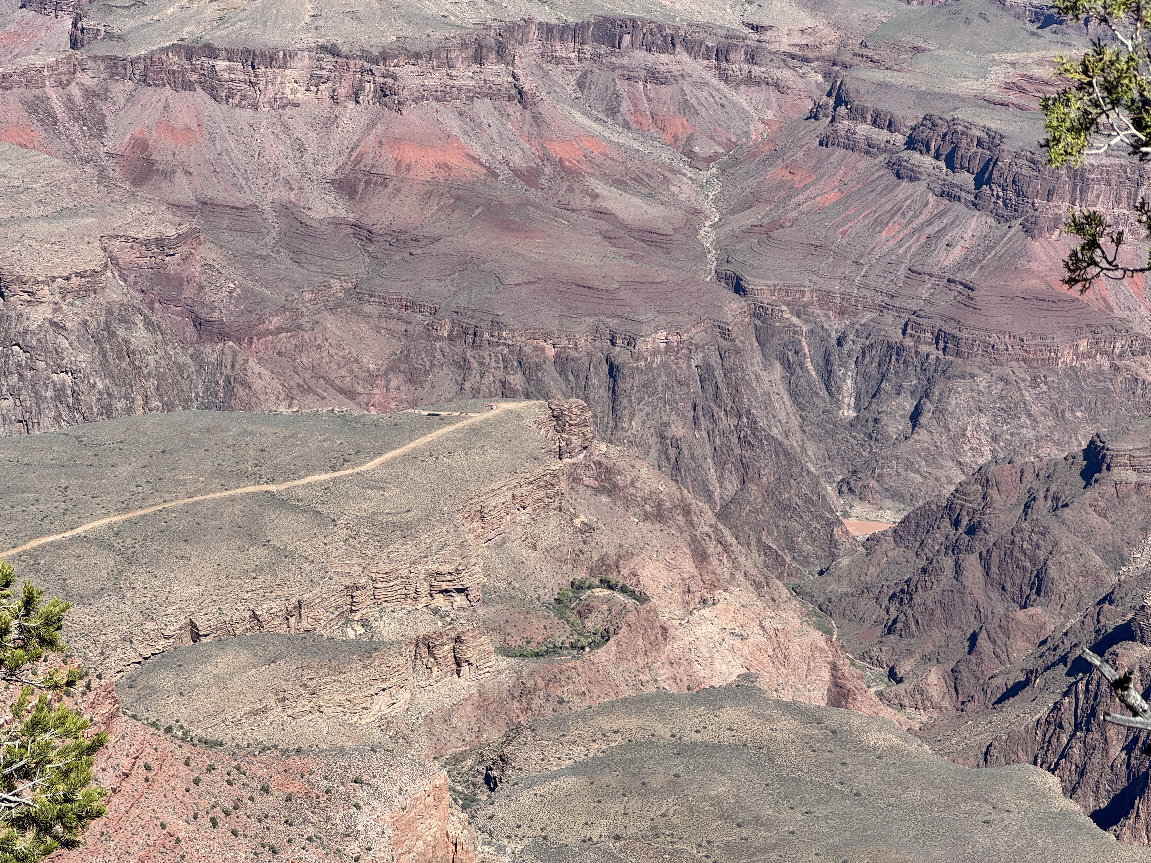 Day 2: Oct 3, 2026: 11:38AM - View from the rim, feeling awesome!