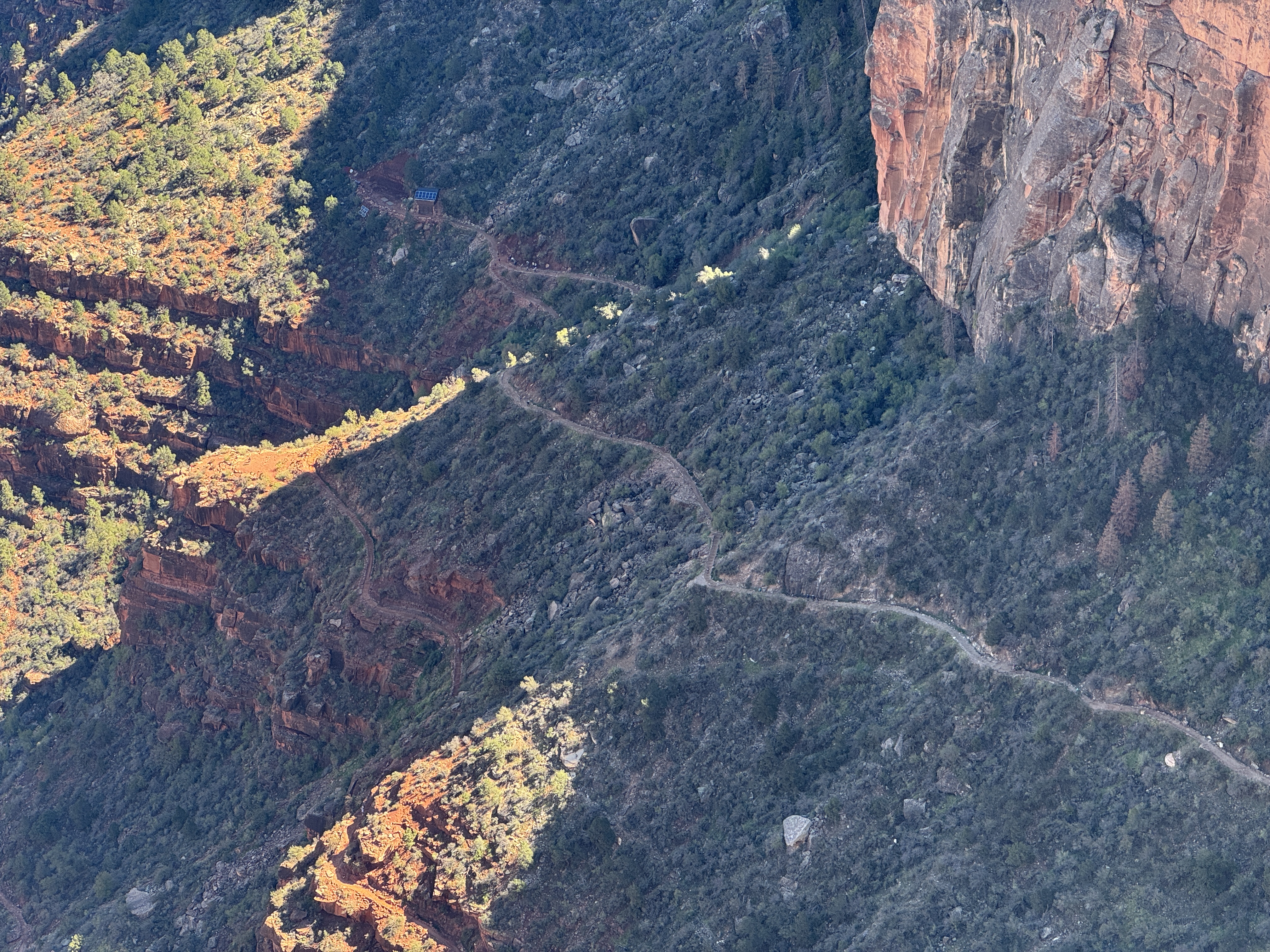 Day 2: Oct 3, 2026: 12:49PM - The steep and long descent is hard to describe