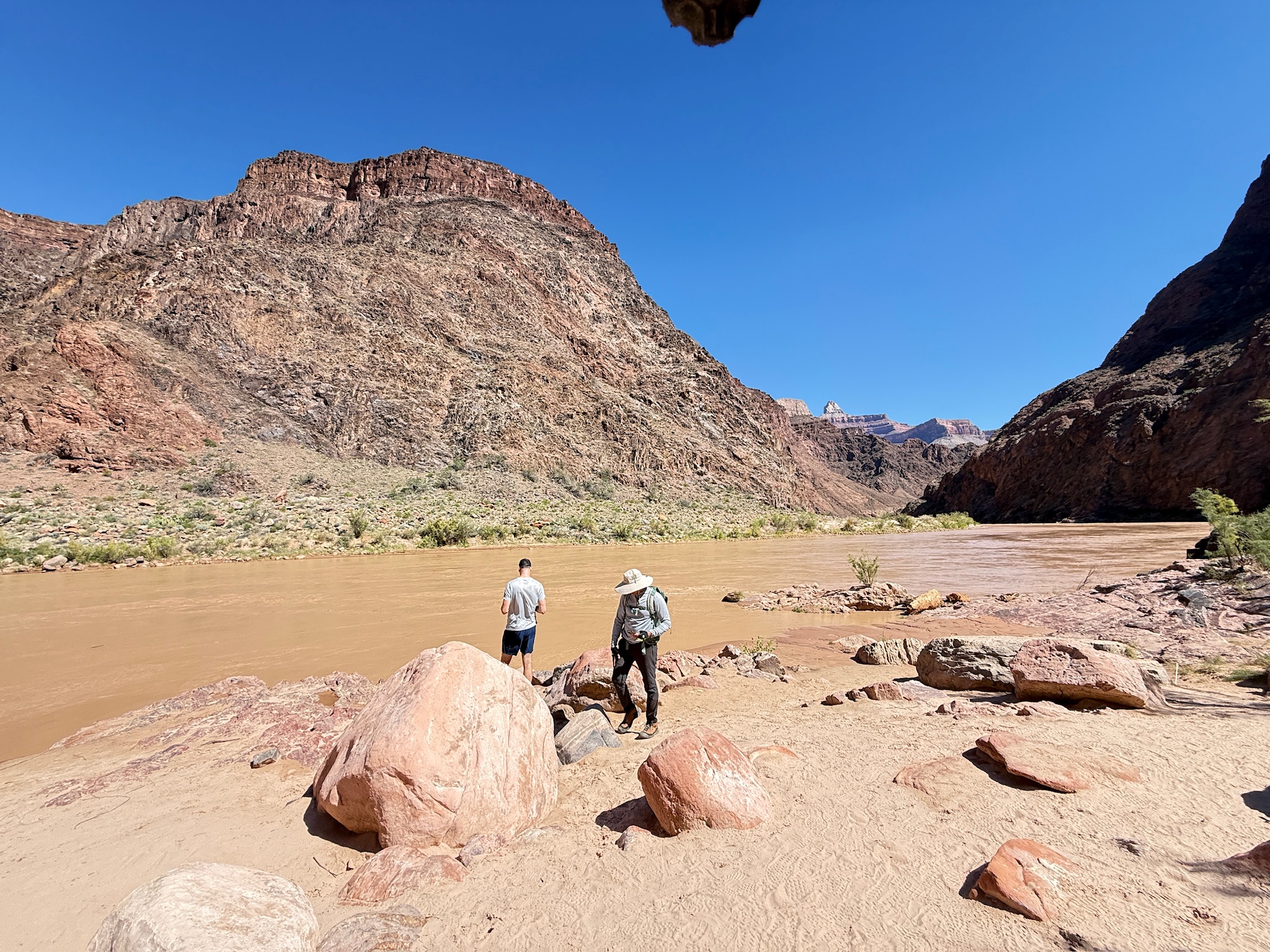Oct 2, 2026: 11:44AM - Getting to the Colorado river