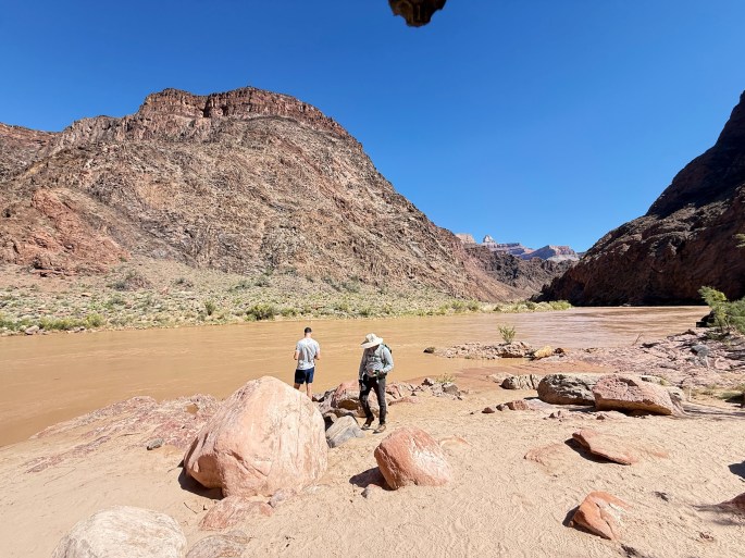 Oct 2, 2026: 11:44AM - Getting to the Colorado river