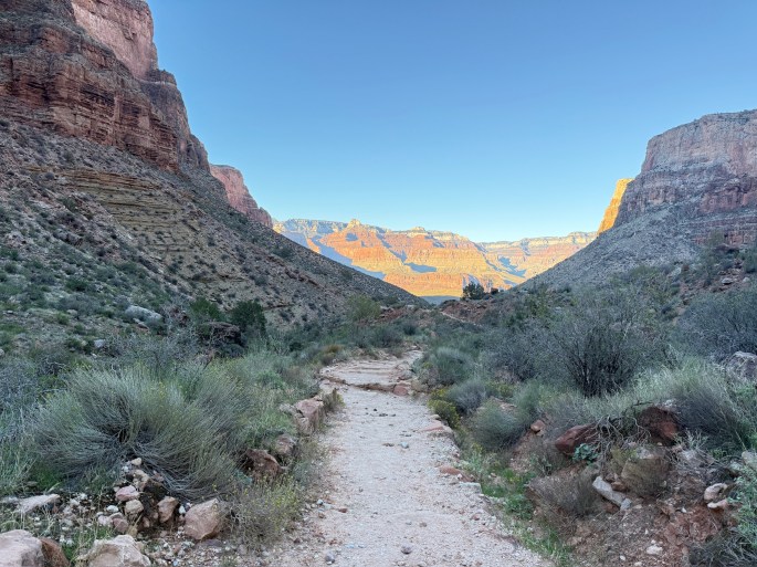 Oct 2, 2026: 4:50PM - Walking away from the River